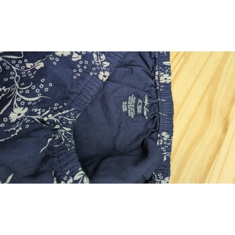 Ralph Lauren Baby Dress with bloomers 9 Months  Navy